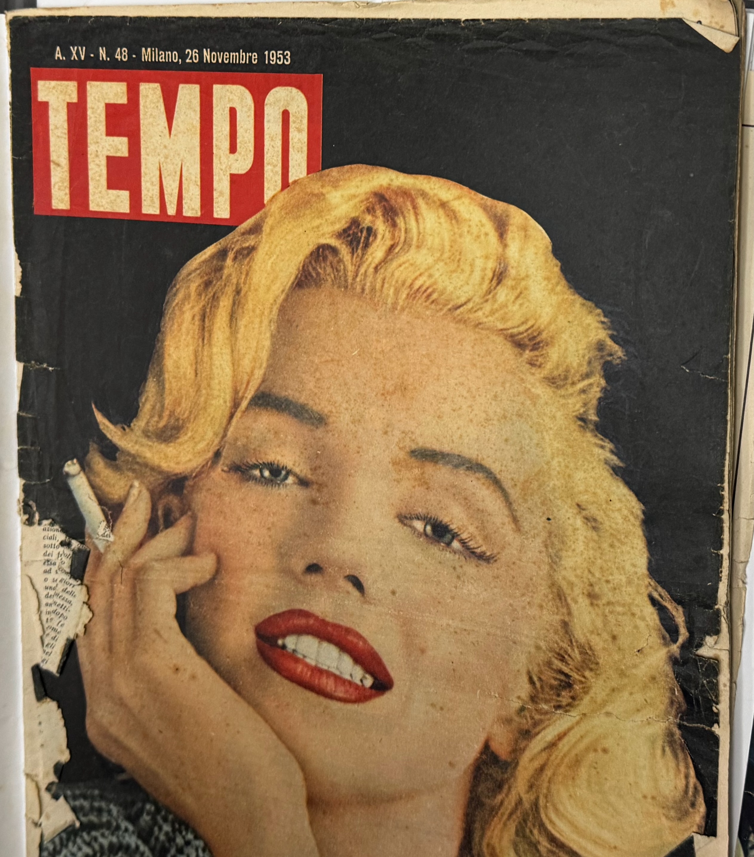 Rivista IL TEMPO - ASRG - Sez. Modica - Biblioteca Moncada